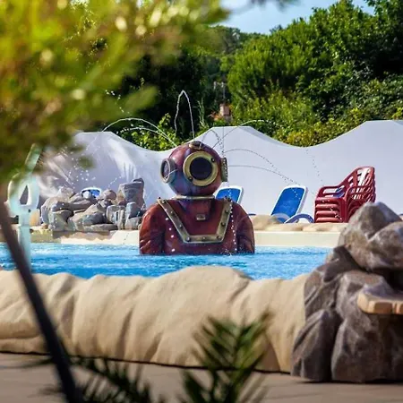 Campingplatz 4 Etoiles - Parc Aquatique - Eeiaeh Saint-Jean-de-Monts